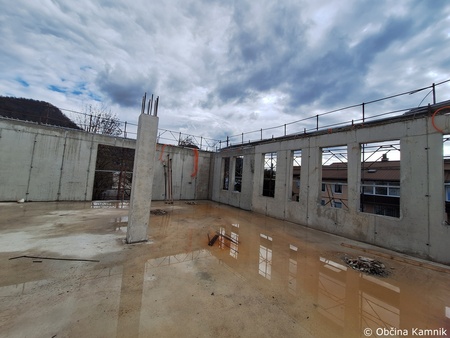 Rekonstrukcija in energetska sanacija Knjižnice Franceta Balantiča Kamnik in Glasbene šole Kamnik (7)